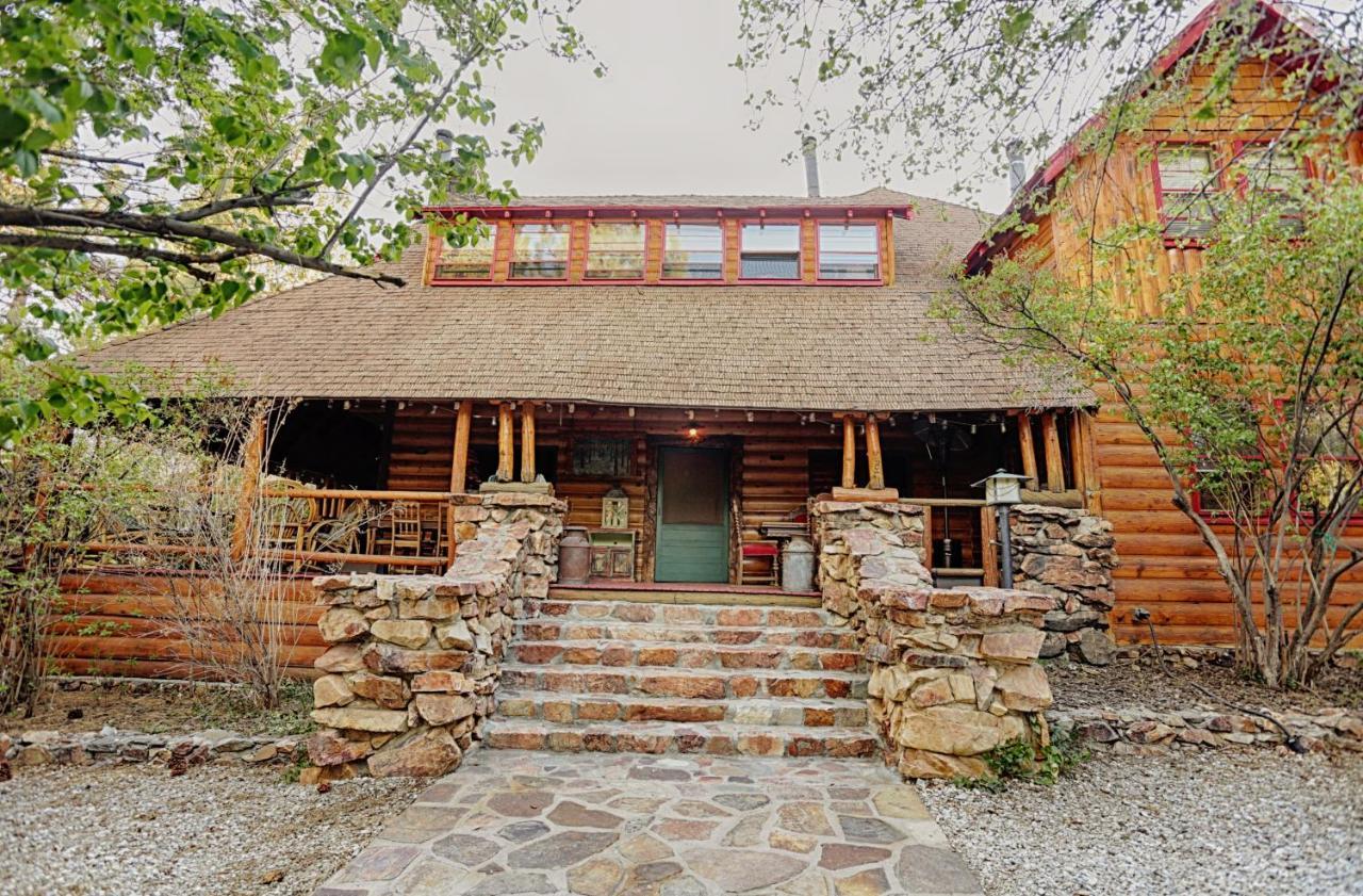 Bed and Breakfast Gold Mountain Manor Big Bear Lake Exterior foto