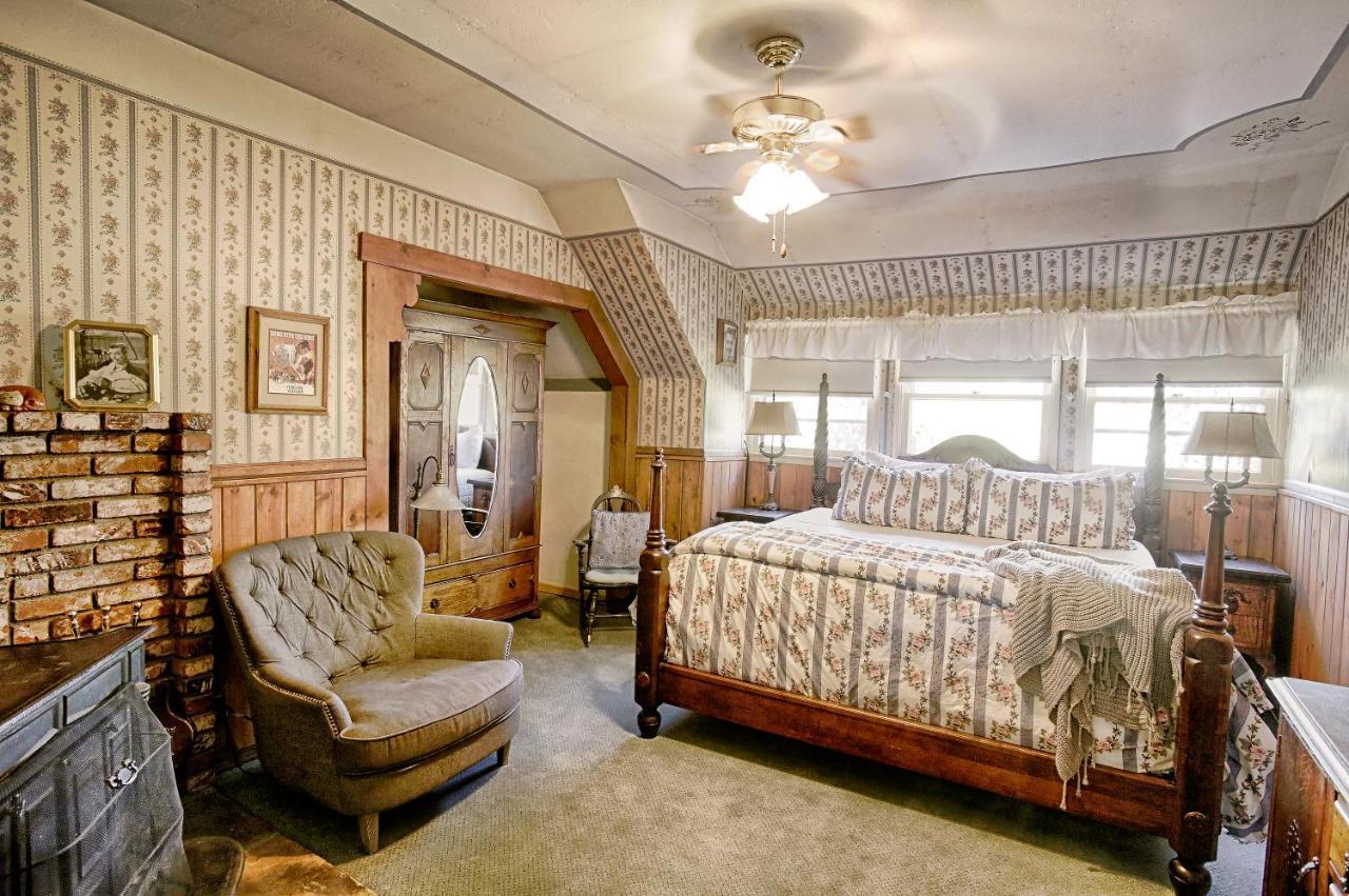 Bed and Breakfast Gold Mountain Manor Big Bear Lake Exterior foto